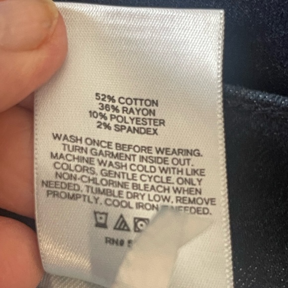 Express Women's Jeans Boot High Rise Size 10R - Picture 5 of 14